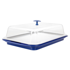 Cooling Display Tray and Cover | Chilled Serving Platter | Food Display Solution | APS U265