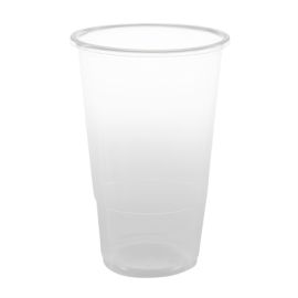 Disposable Glass 10oz | Single Use Tumbler | To Line Mark | Utopia U364