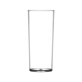 Polycarbonate Hi Ball Glasses | Unbreakable Tumblers | 340ml CE Marked | BBP U405