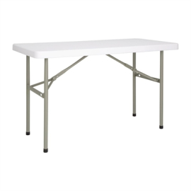Rectangular Folding Table | 4ft Commercial Table | Portable Event Table | Bolero U543