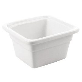 Gastronorm Container | Whiteware | 1/6 Size 100mm | Olympia U813