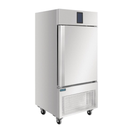 Commercial Blast Chiller | Rapid Cooling System | 40/28kg Capacity | Touchscreen Controller | Polar U-Series UA016