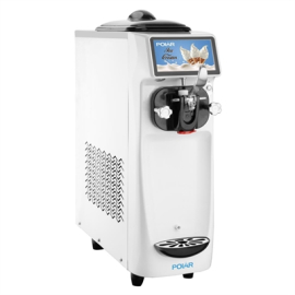 Commercial Soft Serve Ice Cream Machine | Compact Ice Cream Maker | 6Ltr Capacity | Polar U-Series UA085