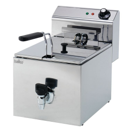 Commercial 6 Litre Fryer | Electric Deep Fat Fryer | Countertop Food Preparation | Hallco MSF8T