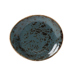 Blue Freestyle Plate | Ceramic Dinner Plate | 155mm | Steelite Craft V008
