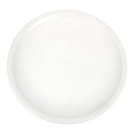 Commercial Pizza Plate | White Restaurant Tableware | 315mm Diameter | Steelite Simplicity V0246