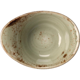 Freestyle Bowls | Green Ceramic Bowls | 180mm Diameter | Steelite Craft V051