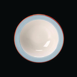 Oatmeal Bowls | Blue Ceramic Bowls | 165mm Diameter | Steelite Rio V3034