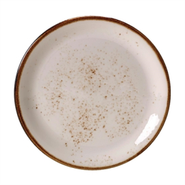 White Coupe Plate | Restaurant Dinnerware | 203mm | Steelite Craft V564
