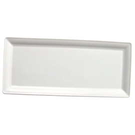 Rectangular Serving Tray | Food Presentation Platter | 270mm | Steelite Ozorio Aura V6087