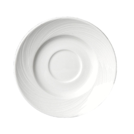 Porcelain Saucers | China Saucers | 117mm White | Steelite Spyro V7755