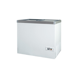 Commercial Display Chest Freezer | Retail Freezer | 265 Litres | Vestfrost DFG275