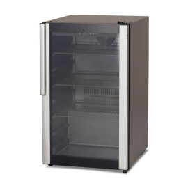 Commercial Glass Door Display Fridge | Retail Refrigerator | 85L Capacity | Vestfrost M85