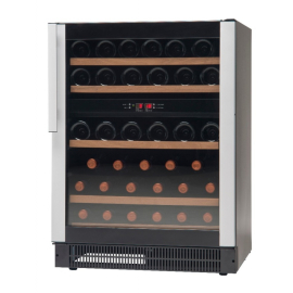 Commercial Wine Cooler | 45 Bottle Undercounter Fridge | Temperature Control | Vestfrost W45