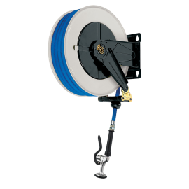 Commercial Wash Down Hose Reel | Water Hose Reel | Stainless Steel | AquaJet MRK15/SSG