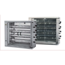 Commercial Chicken Rotisserie Machine | 4 Spit Gas Rotisserie | 24 Chicken Capacity