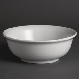 Salad Bowls | Whiteware Bowls | 200mm Ceramic Bowls | Olympia W428