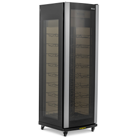 Commercial Wine Cooler | Upright Wine Fridge | 81 Bottle Capacity | Blizzard WD400