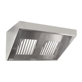 Commercial Canopy | Extraction Hood | Wall Mounted | 1200x750mm | Parry TT1275IF