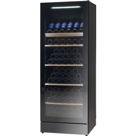 Commercial Wine Fridge | Upright Wine Cooler | 147 Bottle Capacity | Vestfrost WFG155