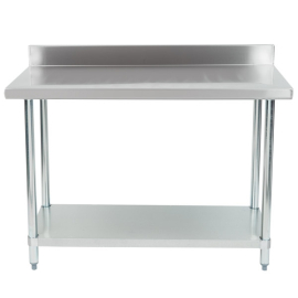 Commercial Wall Prep Bench | Stainless Steel Prep Table | 1200x600x850mm | Modena WT1200-Ga