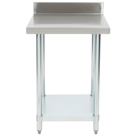 Commercial Wall Prep Table | Stainless Steel Infill Bench | 300 x 600 x 850mm | Modena WT300-Ga