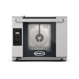Commercial Convection Oven | 4 Grid Oven | Bakerlux SHOP Pro LED | Unox XEFT-04HS-ELDV-GB