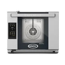 Commercial 4 Grid Convection Oven | Bakerlux SHOP Pro | Touch Control | Unox XEFT-04HS-ETDV