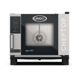 Commercial Convection Oven | Cheftop Mind Maps ZERO 5 | 1/1GN Capacity | Three Phase | Unox XEVC-0511-EZRM-3ph
