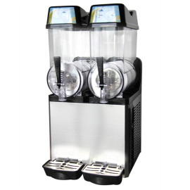 Commercial Slush Machine | Double Bowl Slush Maker | 2x12L Capacity | Nice Ice SLU12x2