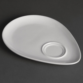 Snack Plates | Food Serving Dish | 240mm | Olympia Y102