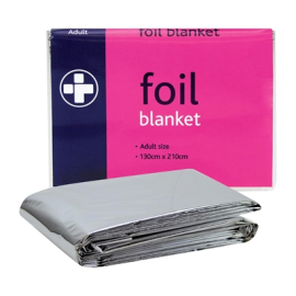 Emergency Foil Blanket | Thermal Space Blanket | First Aid Equipment | Y500