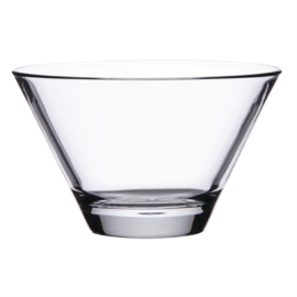 Dessert Glasses | Glass Dessert Bowls | 410ml Capacity | Utopia Venezia Y721