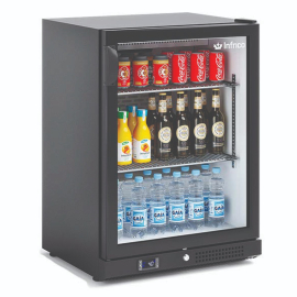 Commercial Bottle Cooler | Single Door | 144 Bottle Capacity | Infrico ZX1