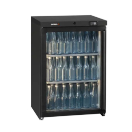 Commercial Single Door Back Bar Bottle Cooler | Bar Fridge | 150L Capacity | Gamko LG3/150LG