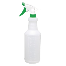 Jantex Colour Coded Spray Bottles Green 750ml CD818