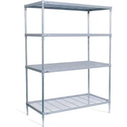 Craven 4 Tier Nylon Coated Wire Shelving 1700x875x591mm CE112