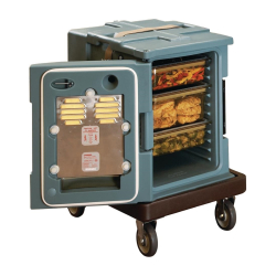 Cambro Heated Insulated Food Box Blue CG143