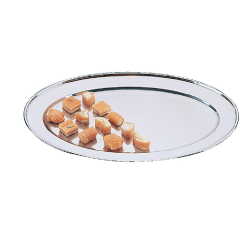 Olympia Stainless Steel Oval Service Tray 250mm K362