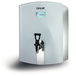 Lincat WMB3F_W FilterFlow Wall Mounted Automatic Fill Boiler - White Glass - 3.5 Litre