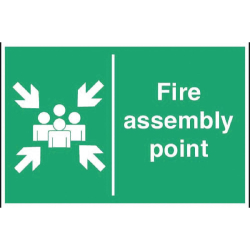 Y921 Fire Assembly Point Sign