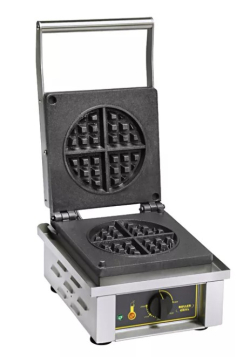 Roller Grill Round Waffle Maker GES75