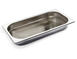 Modena Stainless Steel 1/3 Gastronorm Pan 20mm