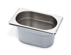 Modena Stainless Steel 1/9 Gastronorm Pan 100mm