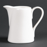 Fine China Milk Jug | Porcelain Cream Server | 170ml/6oz Capacity | Lumina DP957