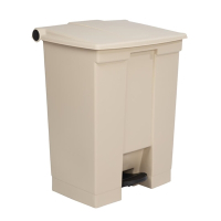Commercial Step On Pedal Bin | Waste Container | 68L Capacity | Rubbermaid L374