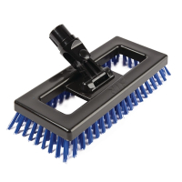 Commercial Deck Scrubber Brush | Floor Cleaning Brush | Blue | SYR L888