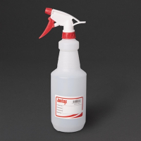 Colour Coded Spray Bottle | Cleaning Spray Bottle | Red 750ml | Jantex CD815