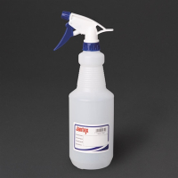 Colour Coded Spray Bottles | Blue Cleaning Spray Bottle | 750ml Capacity | Jantex CD817