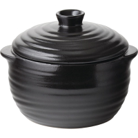 Casserole Dish | Baking Dish | 660ml Capacity | Utopia Tribeca Ebony GM050